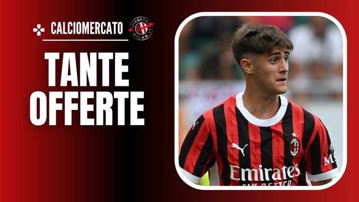 Mattia Liberali AC Milan Calciomercato Milan