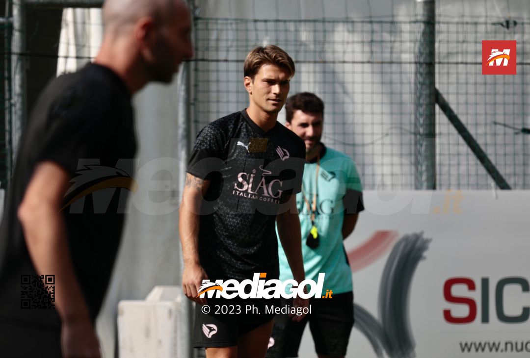 FOTO Ritiro Palermo, day 12 a Ronzone: gli scatti della seduta pomeridiana - immagine 33