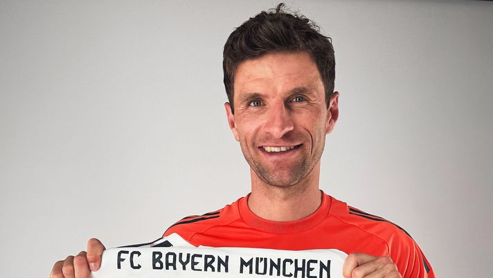 Maglia speciale per l’addio di Muller: il Bayern rende omaggio alla sua bandiera - immagine 1