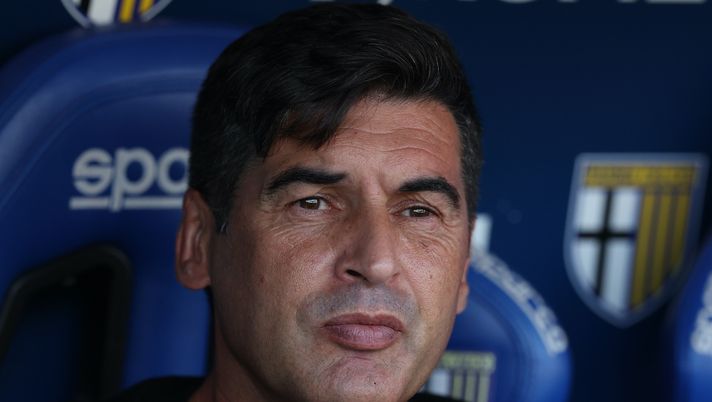 Paulo Fonseca AC Milan Parma-Milan 2-1 Serie A 2024-2025