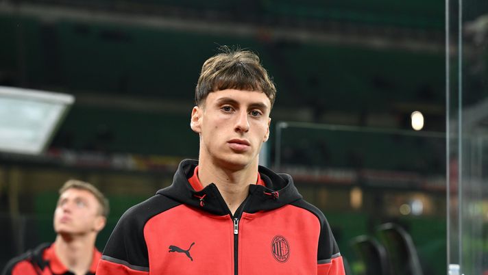 Filippo Terracciano AC Milan Milan-Atalanta 1-2 Coppa Italia 2023-2024