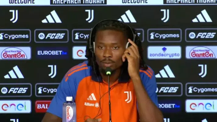 K. Thuram: “Marcus? Lui più forte di me. Ma dice che sono più forte io perché…” - immagine 1