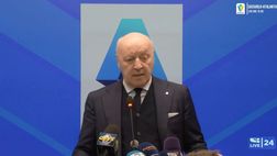 Marotta: “Gogna su Bastoni, Inter senza scudetto per gli arbitri! Juve, 70 mln per una simulazione”