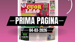 Prima pagina Gazzetta dello Sport: “Cuor di Leao: il Milan tratta il rinnovo fino al 2030”