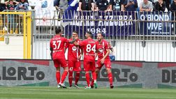 Colombo stende il Sassuolo: il Monza fa festa e aggancia i neroverdi