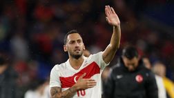 Nazionali, Calhanoglu in campo dal 64esimo con la Turchia. 82 minuti per Arnautovic