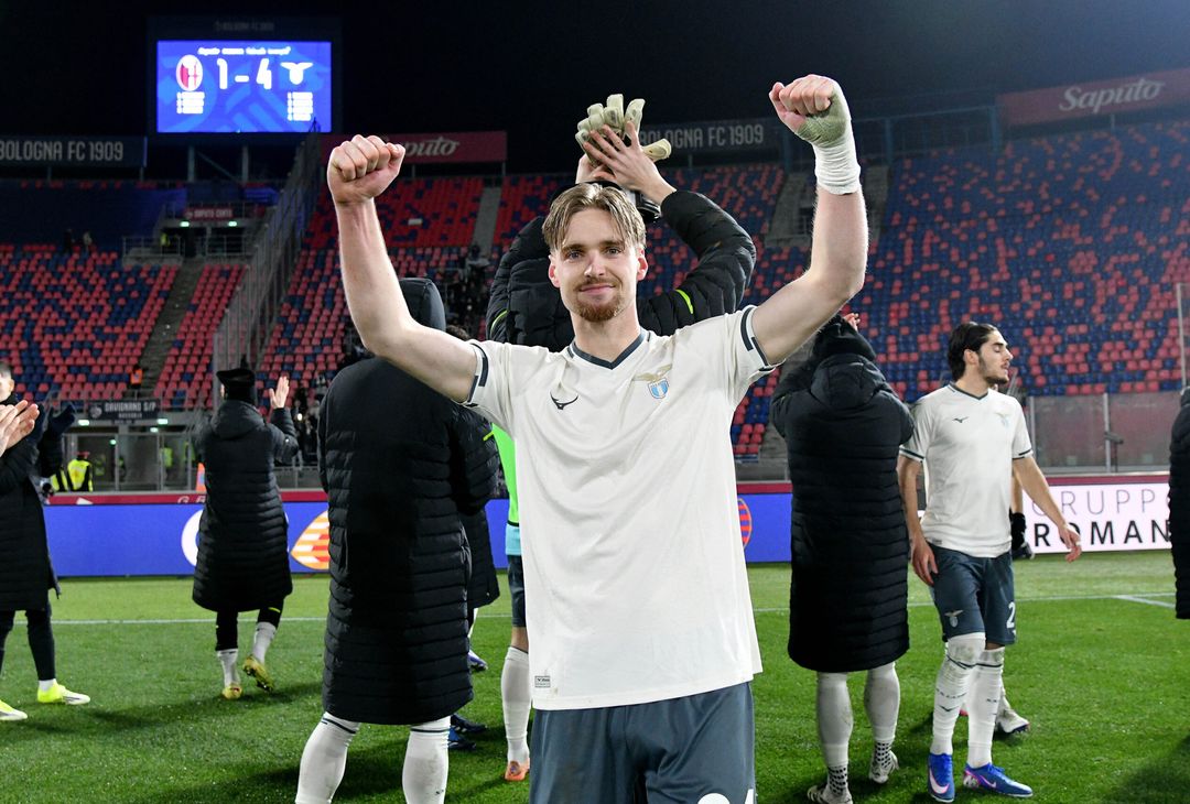 Bologna-Lazio, le migliori immagini dei quarti di Coppa Italia – GALLERY - immagine 102