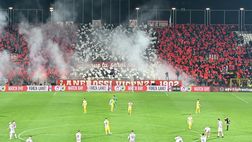 Scontri tra tifosi prima di Vicenza-Taranto: arriva la stangata per i pugliesi!