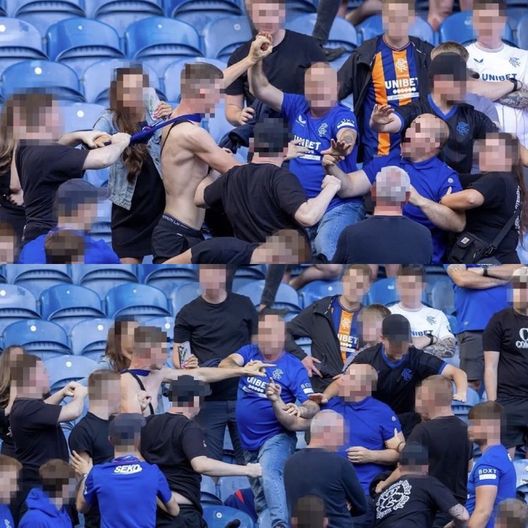 Glasgow, i Rangers perdono il derby: e i suoi tifosi si picchiano…fra di loro- immagine 2