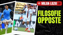Milan-Lazio, la chiave in mediana: Reijnders-Vecino, scontro di filosofie