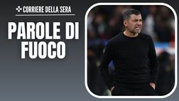 Conceicao: “Basta paura. Questo era il vecchio Milan”. Svelate le parole