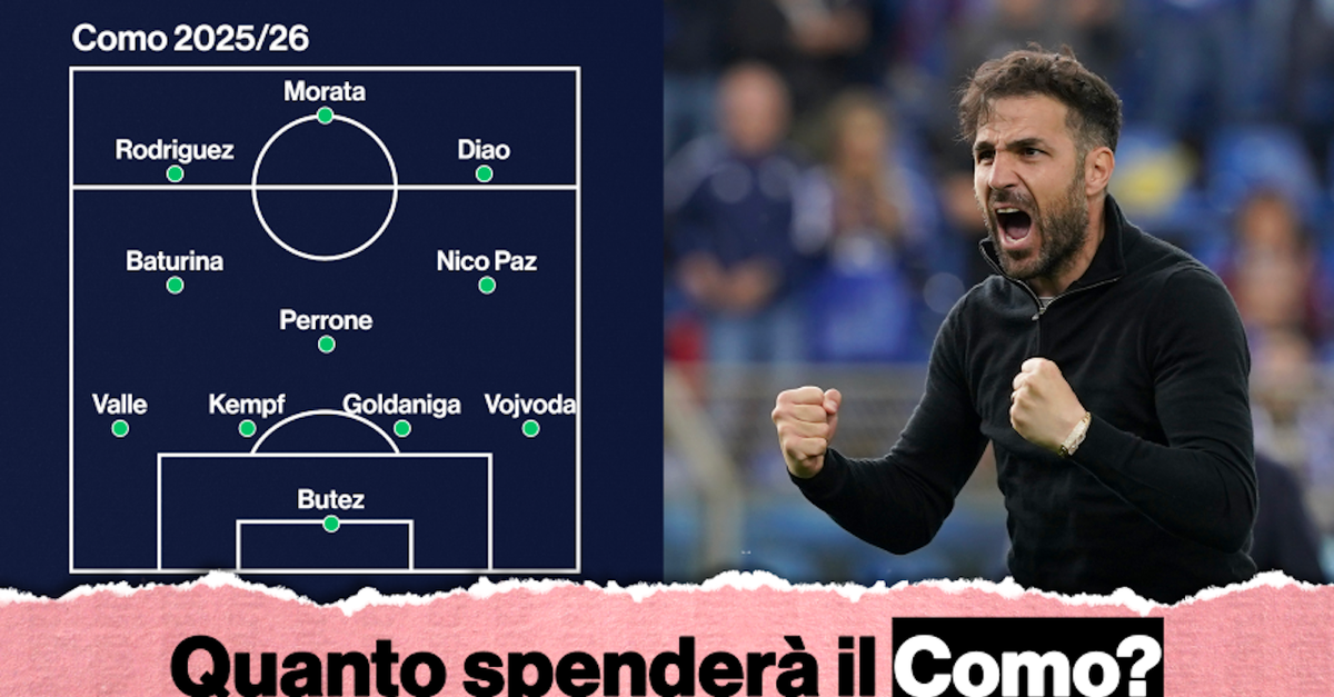 Como, mercato da big: quanto spenderà e come potrebbe giocare | VIDEO