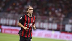 Modric, esordio col Milan a San Siro: l’ultimo Pallone d’Oro in Italia era stato CR7