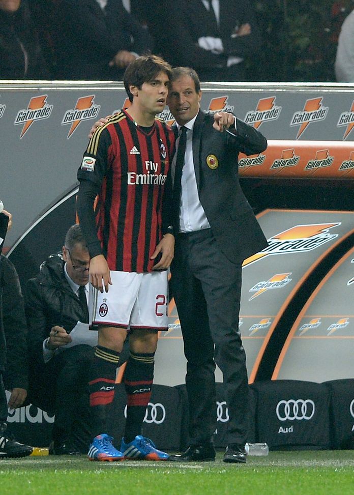 allegri-kaka-milan-allenatore-carisma