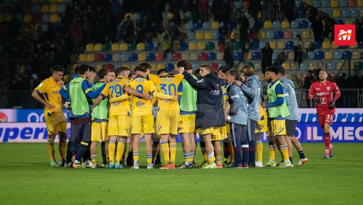 Frosinone, espulso un titolare durante il match contro l’Avellino: salta il Palermo Frosinone, espulso un titolare durante il match contro l’Avellino: salta il Palermo - immagine 1