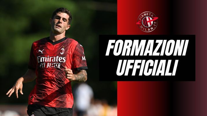 Formazioni ufficiali amichevole Real Madrid-Milan precampionato 2023-2024