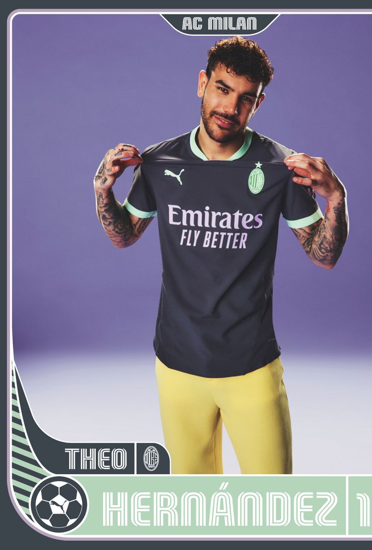 Nuova terza maglia AC Milan 2024-2025 PUMA