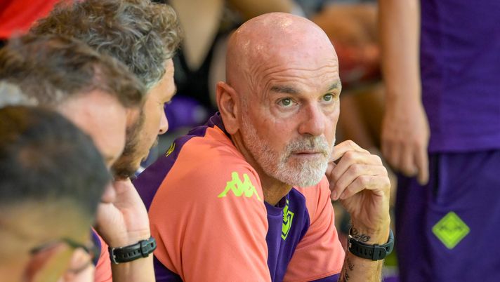 GERMOGLI PH: 14 AGOSTO 2025 BAGNO A RIPOLI VIOLA PARK PARTITA AMICHEVOLE FIORENTINA VS JAPAN UNIVERSITY FA NELLA FOTO PIOLI Pioli