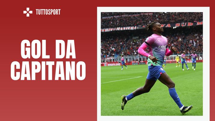 Rafael Leao AC Milan Verona Serie A 2023-24