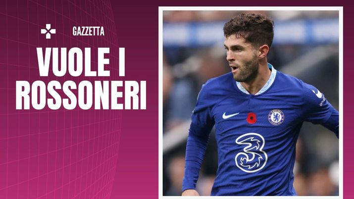 Christian Pulisic Chelsea Calciomercato AC Milan