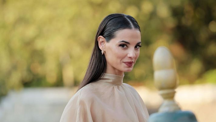 Getty Images Francesca Chillemi, red carpet a Benevento col pancione a sorpresa - immagine 1