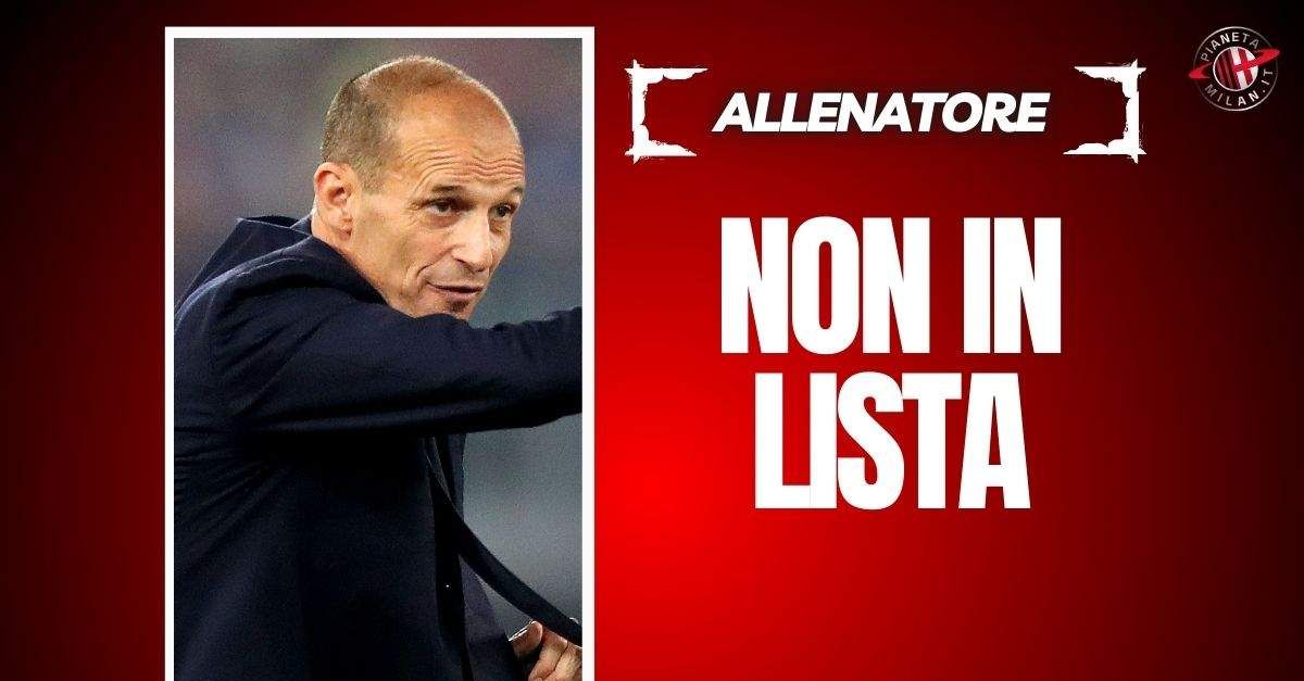 Allenatore Milan da Pianetamilan.it allenatore milan allegri non è nella lista della roma le ultime