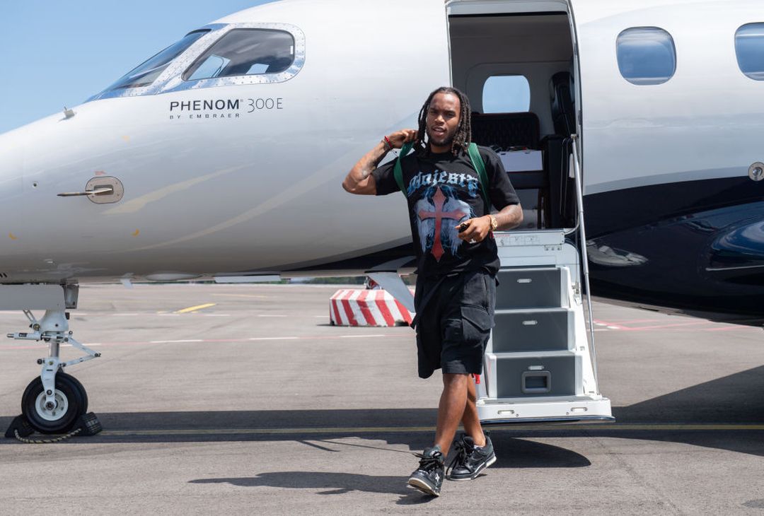 Roma, Renato Sanches si presenta: le prime immagini in giallorosso – FOTO GALLERY - immagine 3