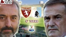 Coppa Italia, Torino-Virtus Entella 2-0