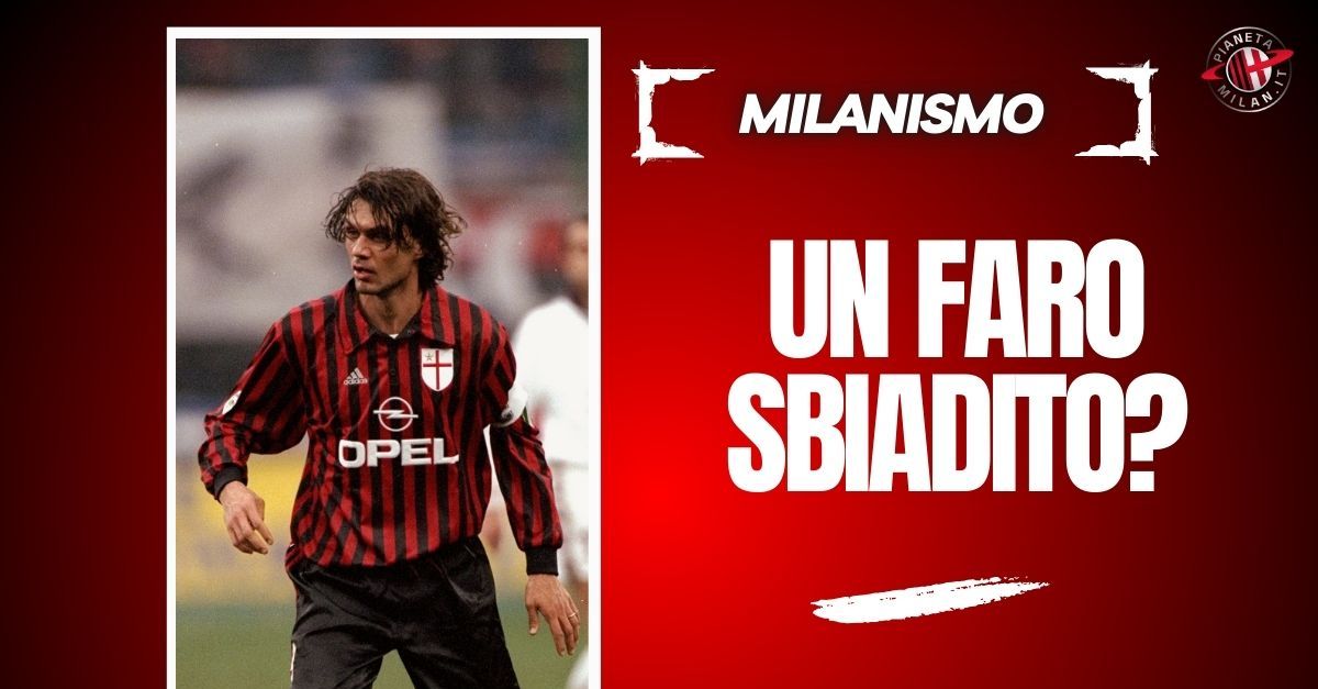 milanismo quando baresi e maldini insegnavano l amore per la maglia e oggi