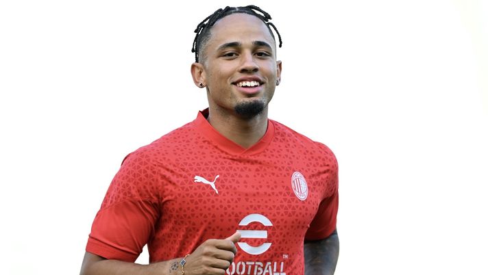 Noah Okafor AC Milan allenamento Milan