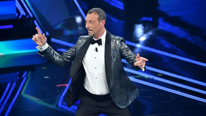 Getty Images  Amadeus: “Facciamo Champions Inter e scudetto al Napoli? Vorrei un loro giocatore” - immagine 1