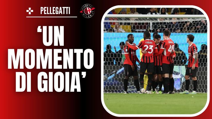 Giocatori AC Milan Juventus-Milan 1-2 Supercoppa Italiana