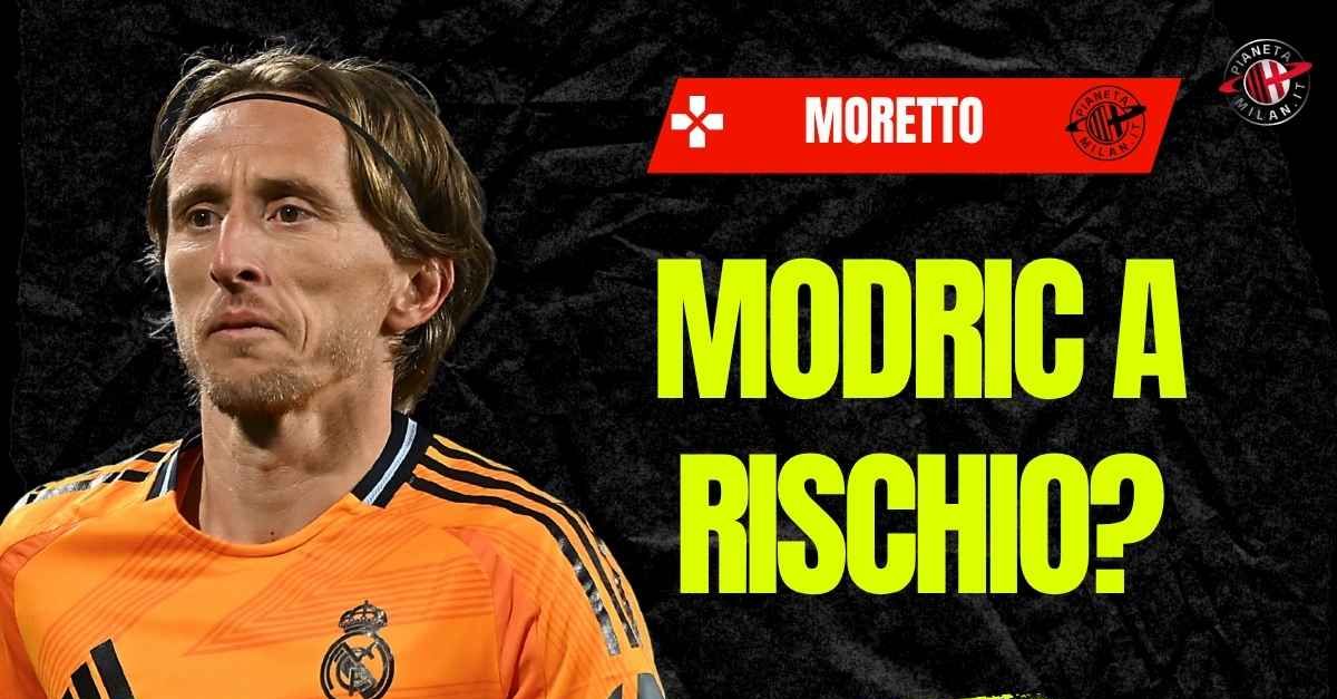 Calciomercato Milan, Moretto: “Nessuna trattativa per Guerra. Modric? Ecco la verità” Calciomercato Milan, Moretto: “Nessuna trattativa per Guerra. Modric? Ecco la verità”