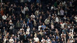 Tottenham, due tifosi espulsi dallo stadio per aver festeggiato gol del City