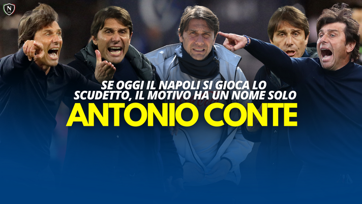 Il Napoli sogna lo scudetto, ma senza Conte non sarebbe nemmeno in corsa- immagine 2