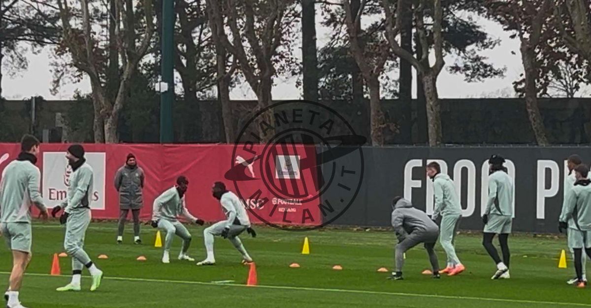 VIDEO – Milan Stella Rossa, il “giochino” in allenamento a Milanello