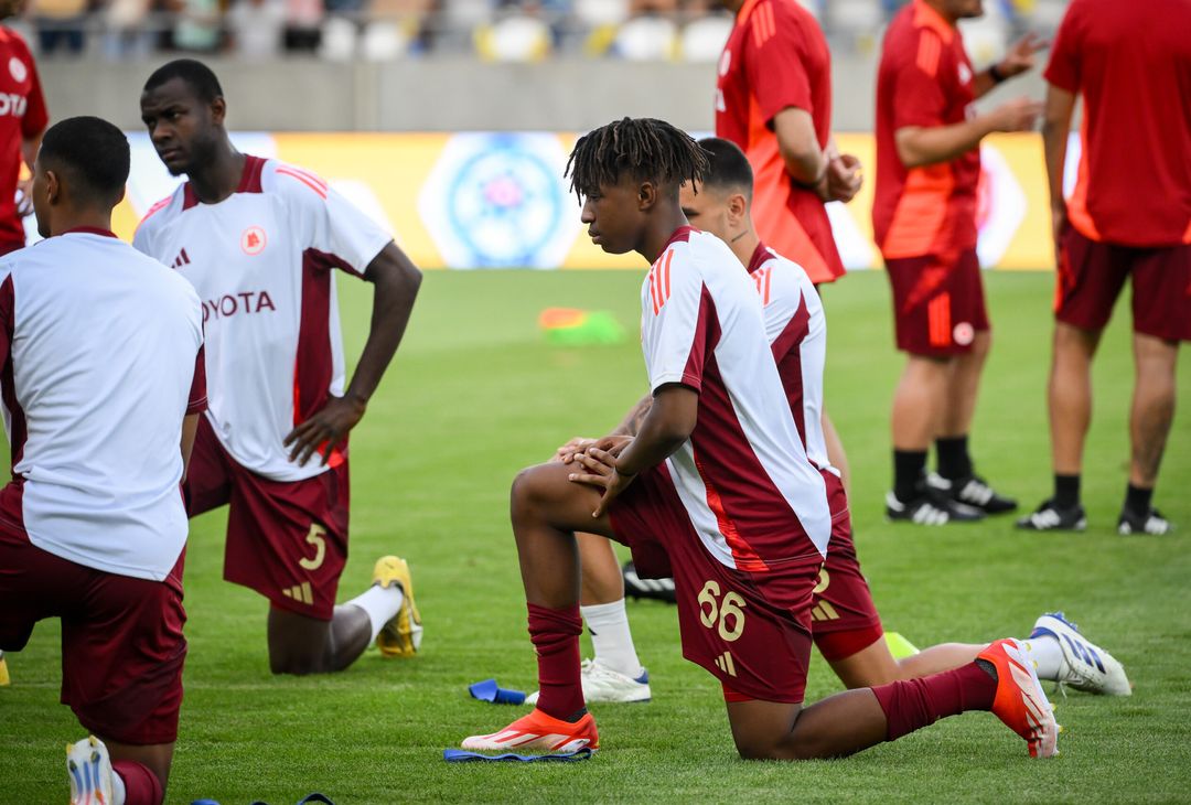 Kosice-Roma 1-1 – FOTO GALLERY - immagine 11