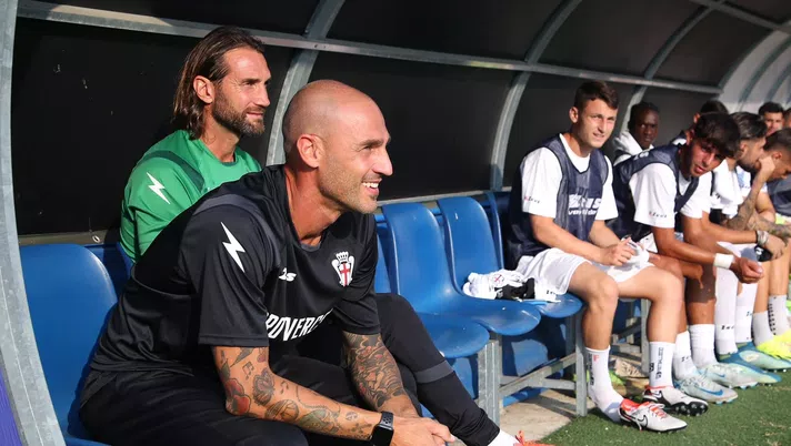 Pro Vercelli in affanno, Cannavaro: “Mi aspetto di più da questa squadra” - immagine 1