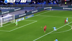 Napoli-Roma 2-2, come è entrato Alisson! Il brasiliano trova la prima rete azzurra – VIDEO