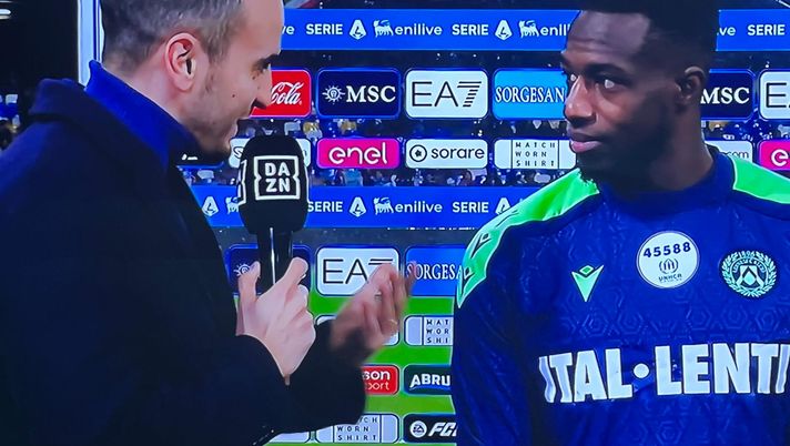 Nel pre-partita di Napoli-Udinese è intervenuto ai microfoni di Dazn Hassane Kamara, esterno dei bianconeri napoli udinese kamara