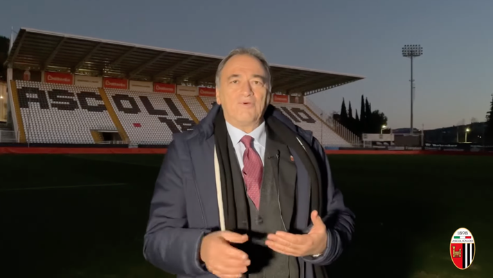 Caos Serie B, pres. Ascoli: “Si ritorni allo spirito del calcio e alla meritocrazia”  Ascoli