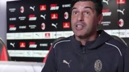 Fonseca a Milan TV: “Pronti e motivati per affrontare il Monza”
