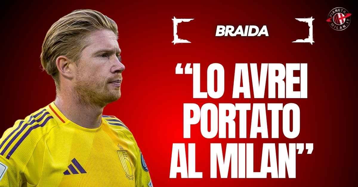 Braida: “Lukaku e De Bruyne li avrei portati al Milan. Li seguivo …” Braida: “Lukaku e De Bruyne li avrei portati al Milan. Li seguivo …”