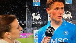 McTominay: “Mi aspettavo un campionato così! Ultime due gare? Ecco come ci arriviamo”