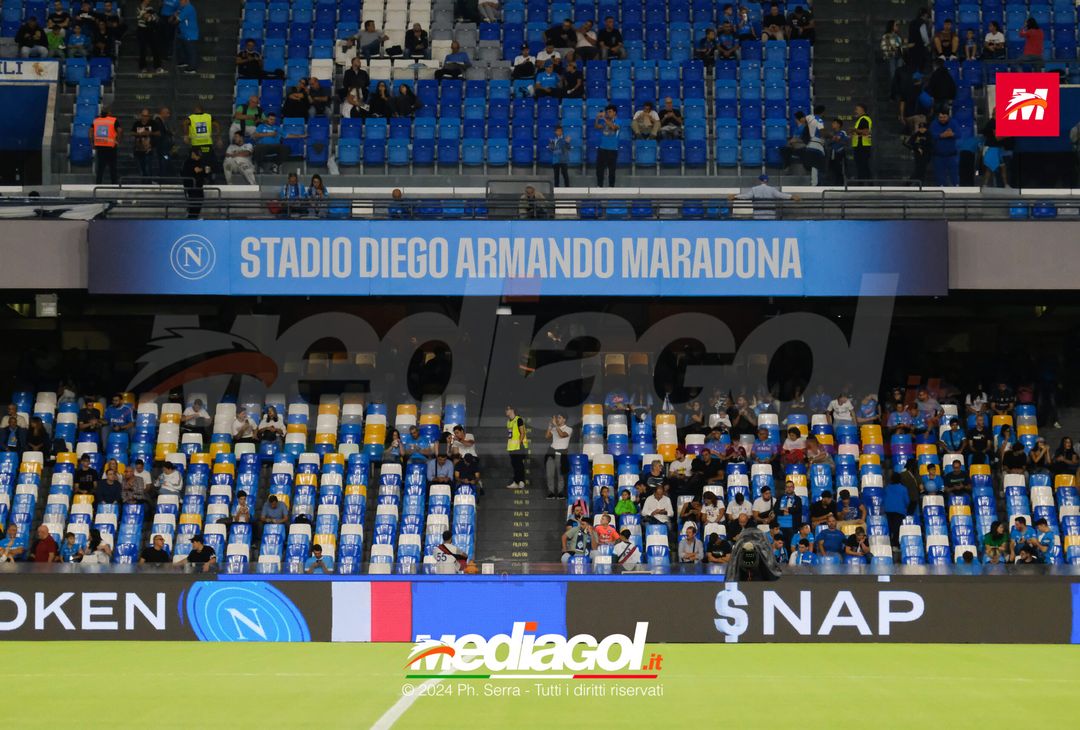 FOTO, Napoli-Palermo Coppa Italia 2024/25 - immagine 197