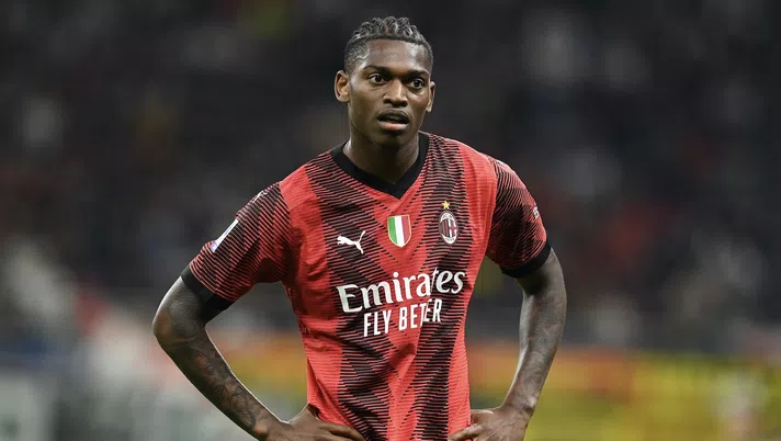 Rafael Leao AC Milan Milan-Verona 3-1 Serie A 2022-2023