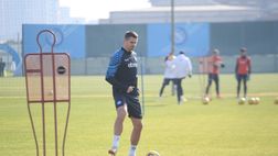 GALLERY Il primo allenamento per Dendonker: le foto della seduta odierna