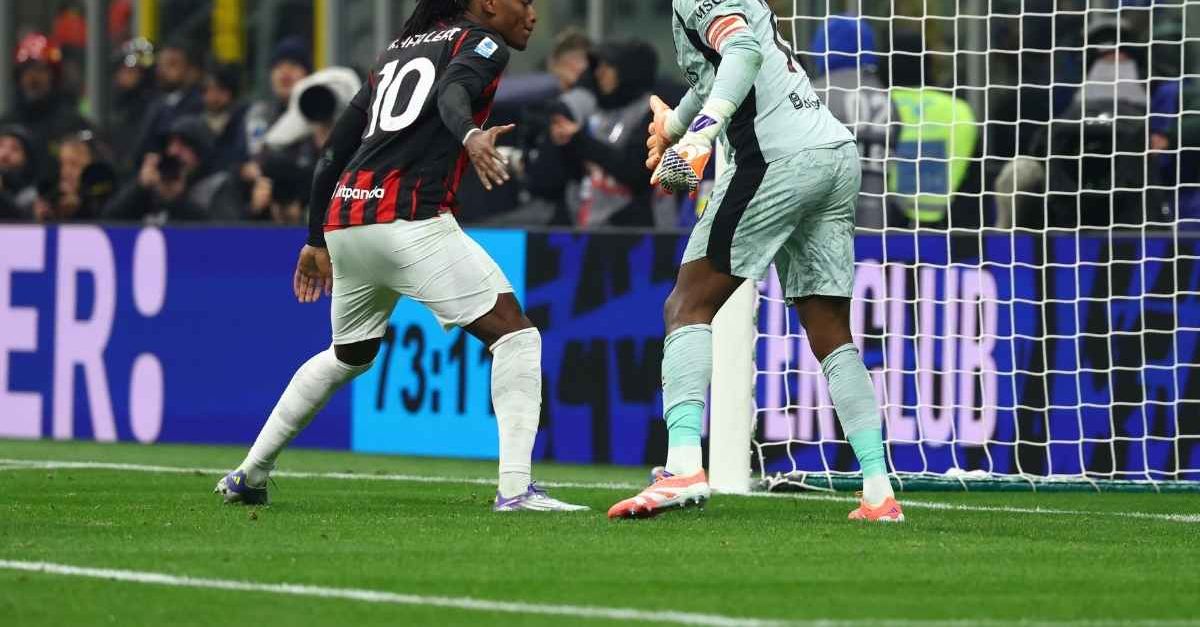 trevisani il milan non prende gol perch233 maignan 232 diventato spiderman leao sta dimostrando che 8230
