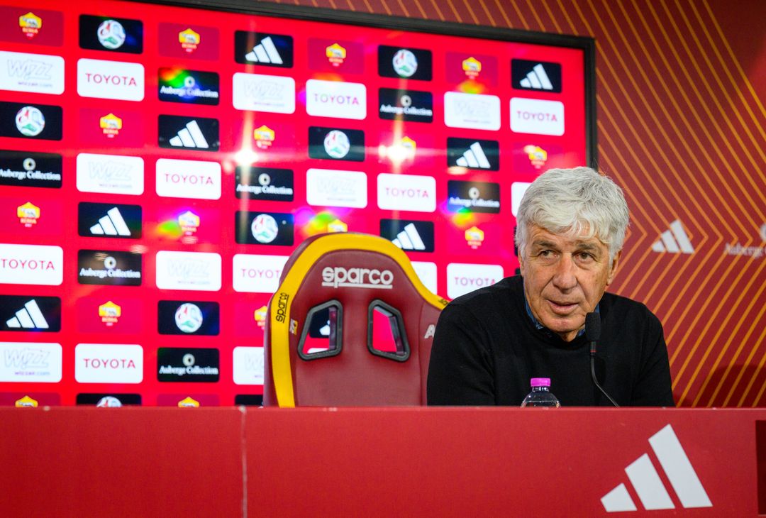 Atalanta-Roma, la conferenza stampa di Gian Piero Gasperini – FOTO GALLERY - immagine 12