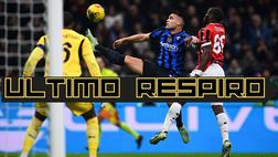 Milan-Inter 1-1 risultato finale: derby al cardiopalmo, la riprende De Vrij